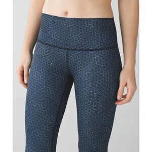 Lululemon Leggings Gym Yoga High Times Pant *Full-On Luxtreme Size 4